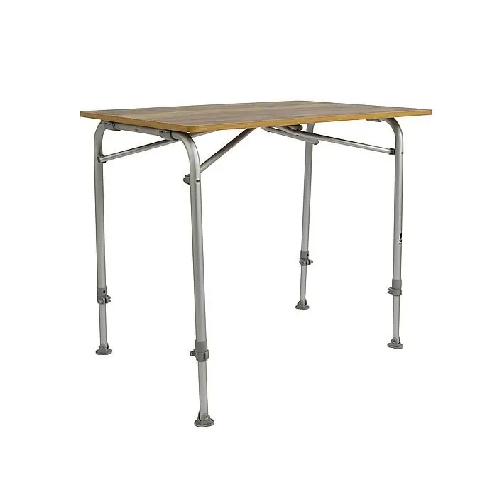 Korting Bo-Camp Tafel Feather 80 x 60 cm