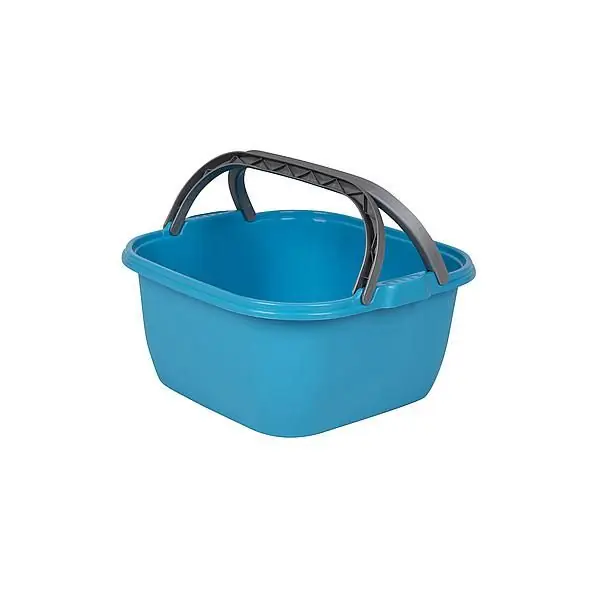Bo-Camp Afwasbak vierkant - 13 liter Must-Have