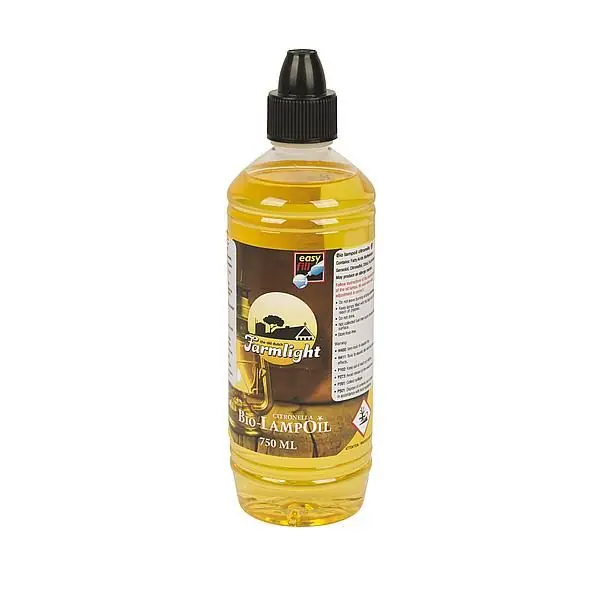 Citronella Fles Lampenolie Beperkt Aanbod