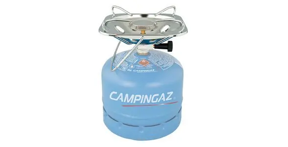 Op = Op Campingaz Super Carena Stove