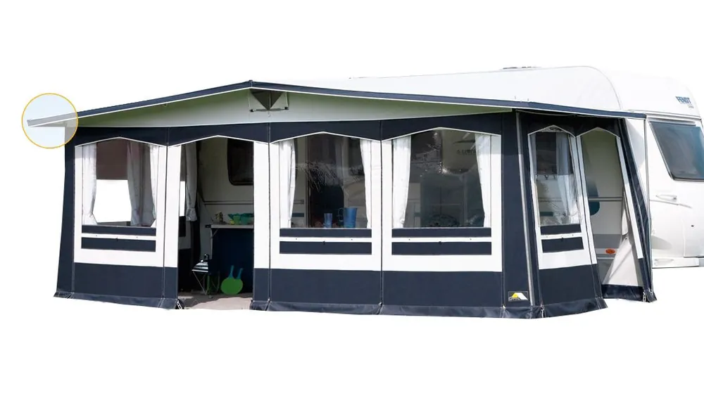 Voortent DWT Atelier Chalet - Petluifel rondom Lage Prijs