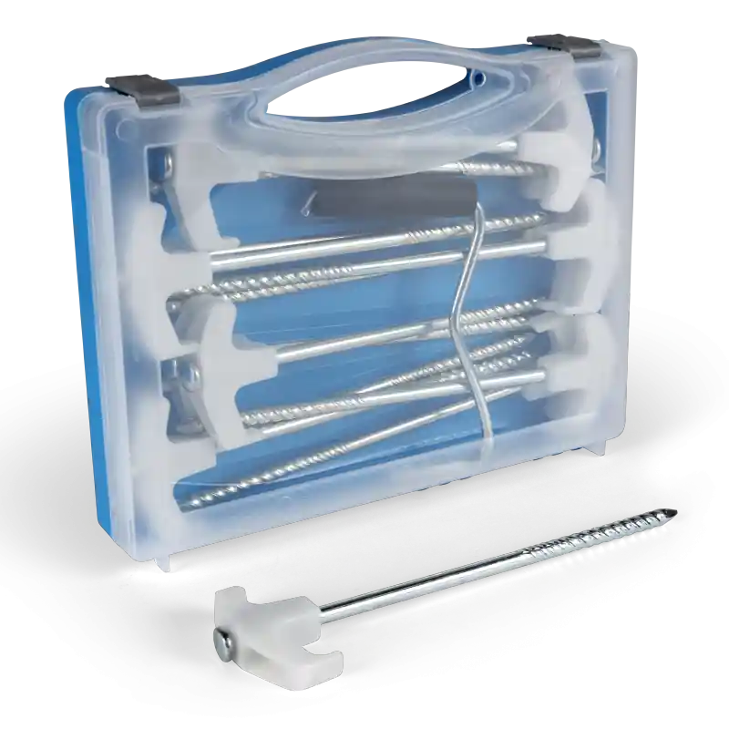 Dometic/Kampa Glow-in-the-Dark Haringset Beperkt Aanbod