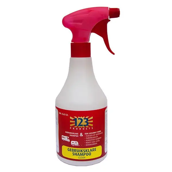 Direct Beschikbaar 123 Gebruiksklare Shampoo