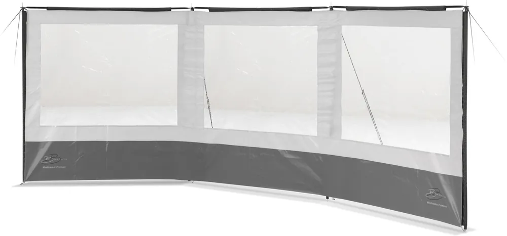 Bardani Windbreaker 400 Premium Windscherm Beperkte Voorraad