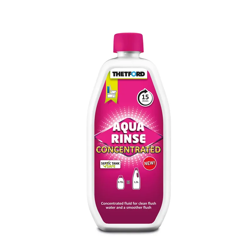 Thetford Aqua Rinse Concentrated - Toilet Vloeistof Seizoensaanbieding