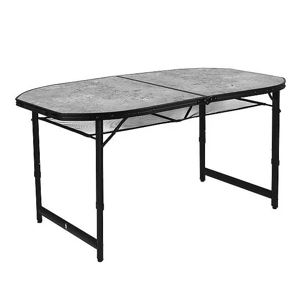 Bo-Camp Industrial Tafel Ovaal Northgate Koffermodel Goedkoop