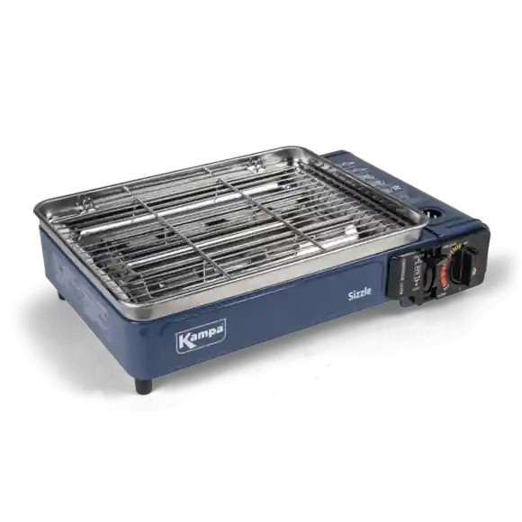 Kampa/Dometic Sizzle - Draagbare Gasbarbecue Gecertificeerd