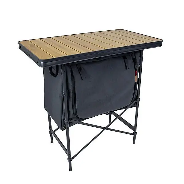 Uitverkoop Bo-Camp Opbergkast Bamboe