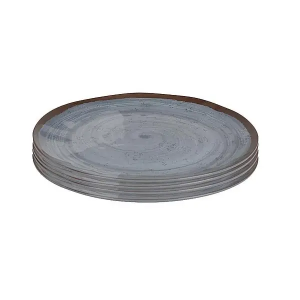 Bo-Camp Dinerbord Halo - 4 stuks Laatste Versie