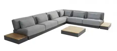4SO Ibiza Loungeset Op = Op