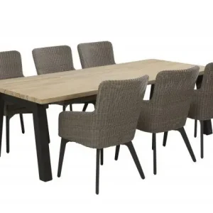 4SO Luxor Dining Set Alleen Vandaag