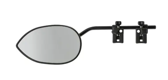 Milenco Aero 4 Caravanspiegel - vlak glas (2 st.) Nieuw
