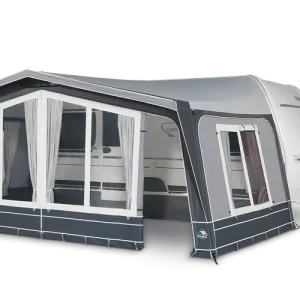 Dagaanbieding Voortent Doréma Diamond 240 incl. staal frame
