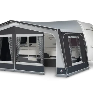 Korting Voortent Doréma Monza 240 incl. staal frame