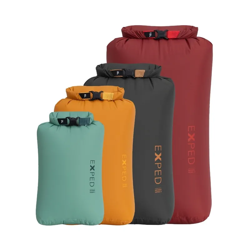 Exped Drybag Versa Set Bestseller