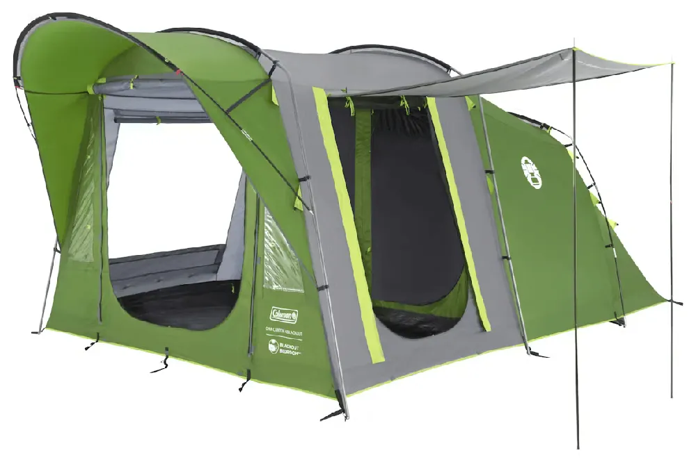 Coleman Oak Canyon 4 BlackOut Tent Must-Have