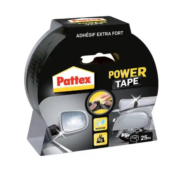 Actieprijs Pattex Power tape Waterbestendig 25 Meter Zwart