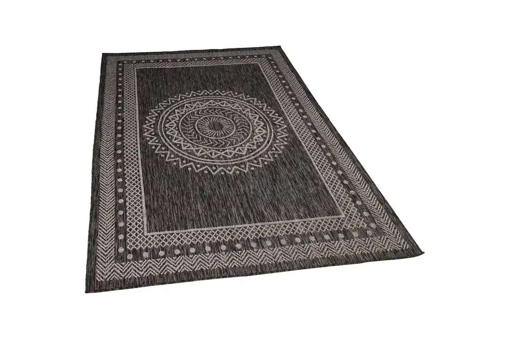 Beperkt Aanbod Human Comfort Luxe Outdoor Carpet Juto Grijs