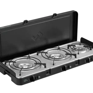 Populair Cadac 3 Cook Turbo FFD Deluxe luxe kooktoestel voor op vakantie