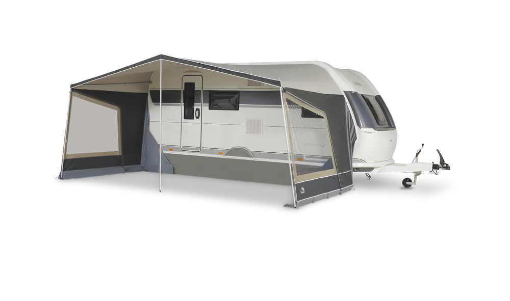 Doréma Panorama Nature Caravanluifel Olive Flitsaanbieding