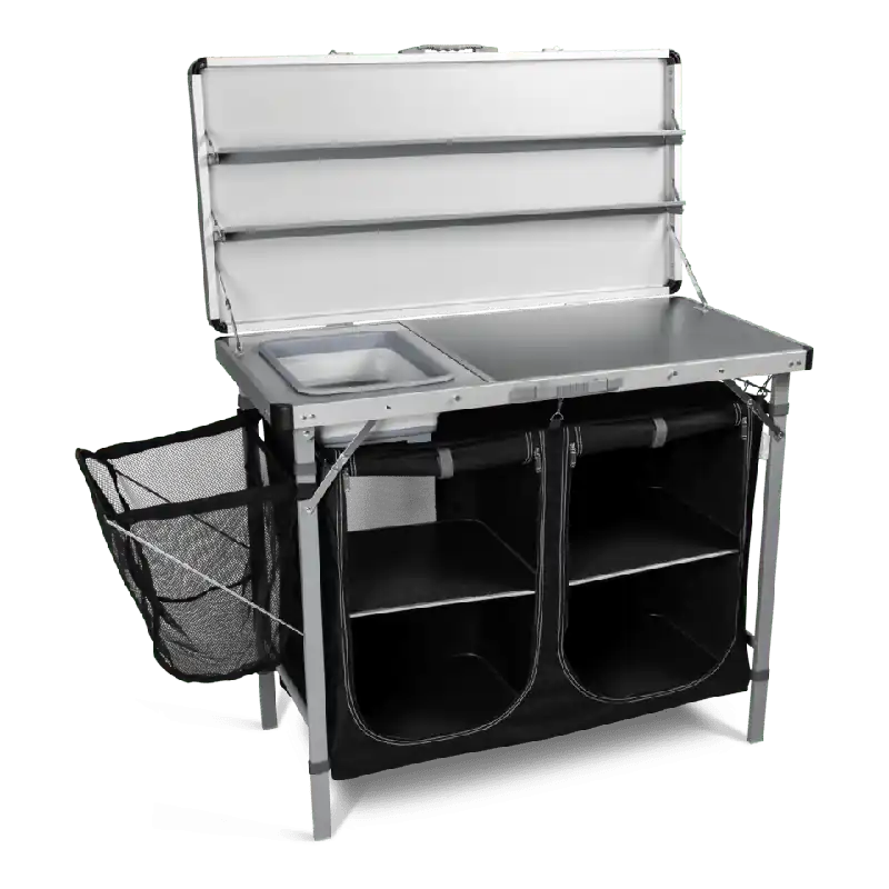 Tijdelijk Beschikbaar Kampa Chieftain Field Kitchen - Keukenkast