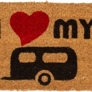 Hamat I Love My Caravan Deurmat Op = Op