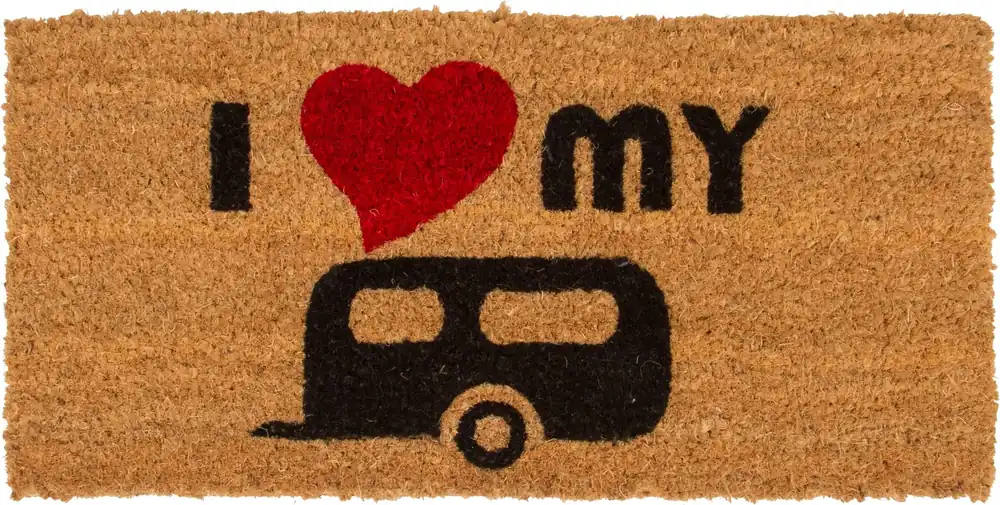 Hamat I Love My Caravan Deurmat Op = Op