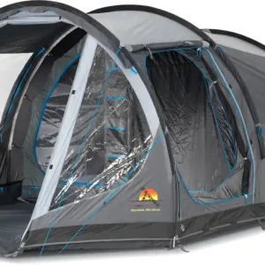Gratis Retour Safarica Blackhawk 300 Deluxe DarkSleep Tunneltent