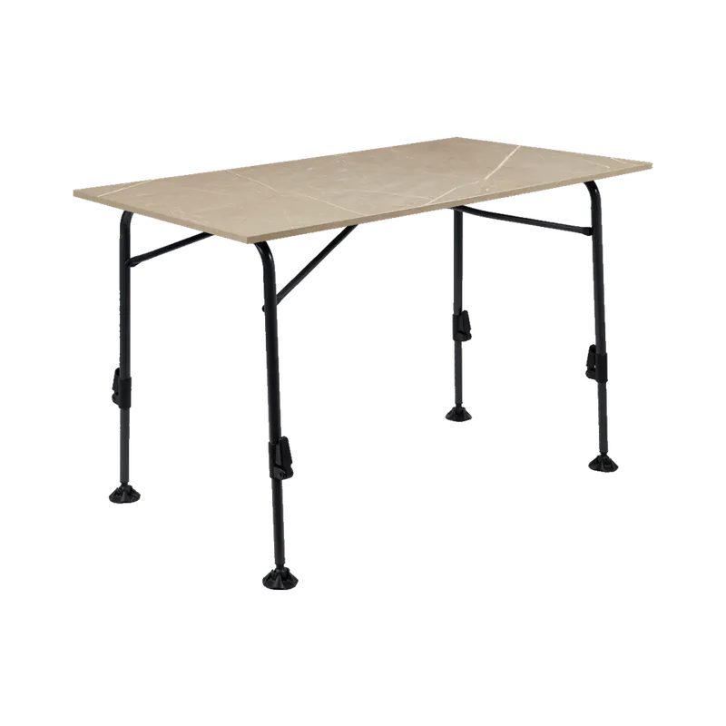 Travellife Mirano Tafel Exteriolit - Taupe Marble Flitsaanbieding