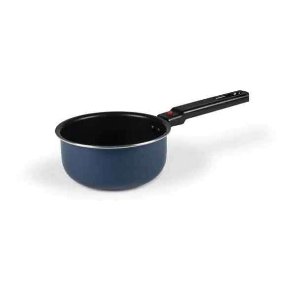 Kampa Steelpan 14cm - afneembaar handvat Weekendaanbieding