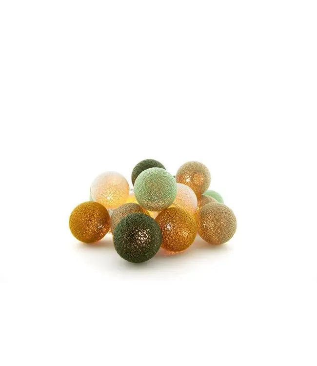 Seizoensaanbieding Cotton Ball Lights Jungla Lightslinger