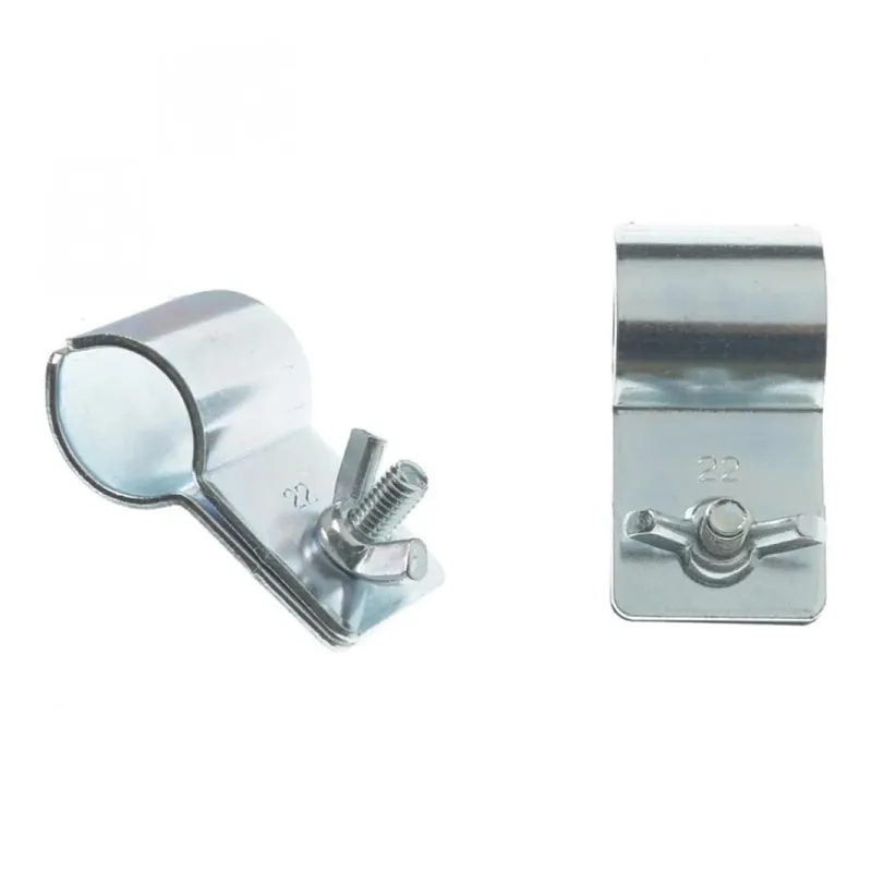 Daksteunklem 22mm (21-23mm) - 2 stuks Korting