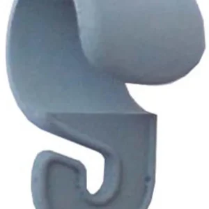 Beperkte Voorraad Tentclip en Haak 19-22 mm Nylon - 5 stuks