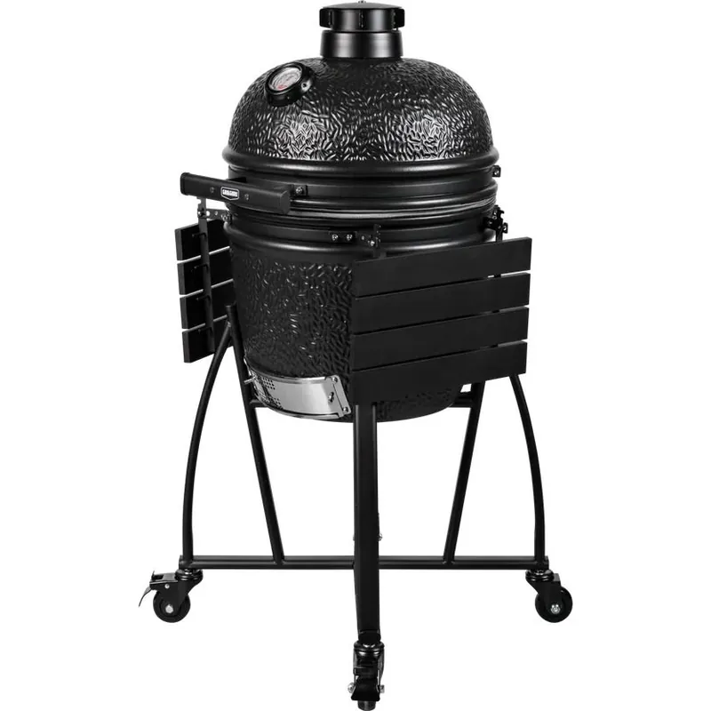 Grill Guru Prime Satin Zwart Large Barbecue Korting