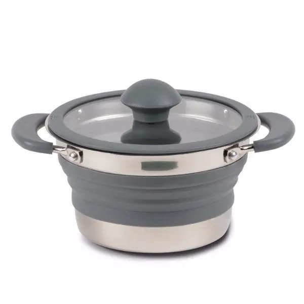 Goedkoop Kampa inklapbare pan 1L