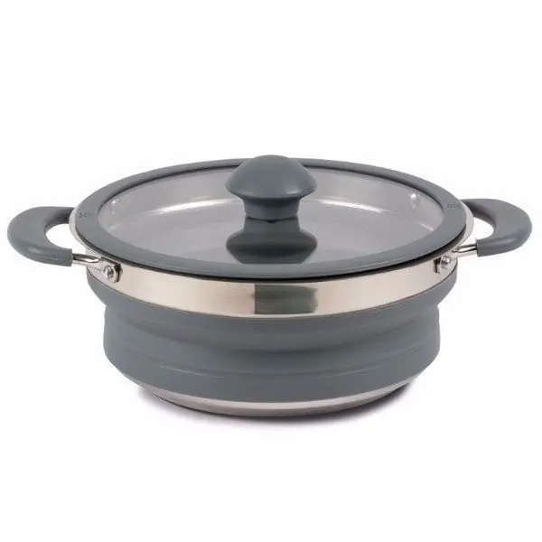 Exclusieve Aanbieding Kampa inklapbare pan 1.5L