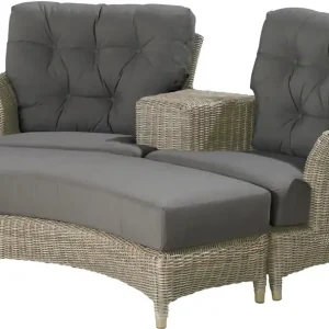 Finale Uitverkoop 4SO Valentine loungeset 2 personen