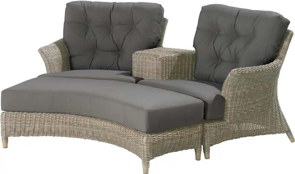 Finale Uitverkoop 4SO Valentine loungeset 2 personen