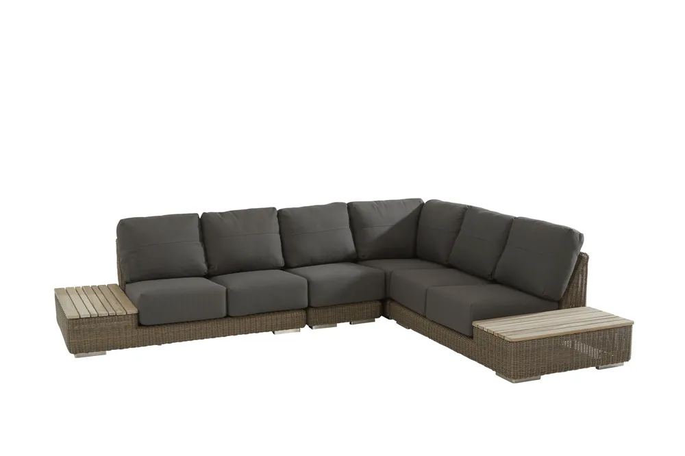 4SO Kingston Modular loungeset 6 personen Goedkoop
