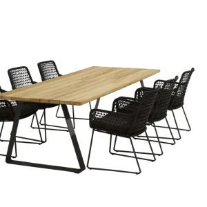 Nu Kopen Taste 4SO Athena Tuinset 6 personen 240x100cm