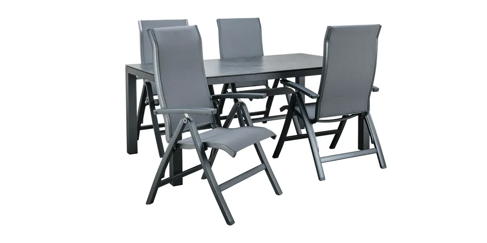 Suns Milano tuinset 4 personen 180x90cm Weekendaanbieding