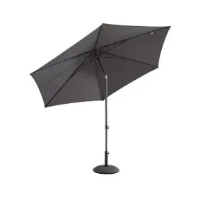 Exclusieve Aanbieding 4SO Oasis parasol Ø 250 cm anthracite