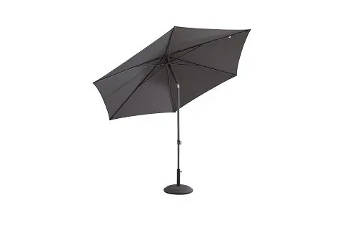 4SO Oasis parasol Ø 300 cm anthracite Populair