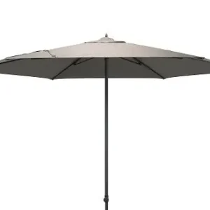 4SO Azzurro parasol Ø 300 cm taupe Shop Nu