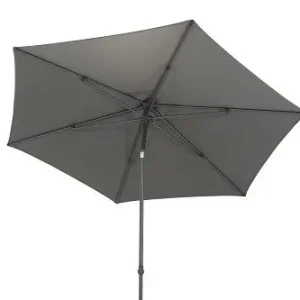 4SO Azzurro parasol Ø 350 cm charcoal Flitsaanbieding