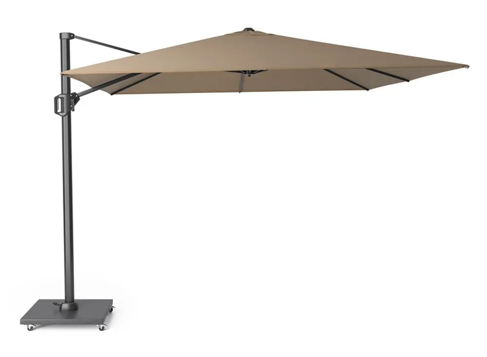 Exclusieve Aanbieding Platinum Challenger T1 300 x 300 cm taupe/anthracite