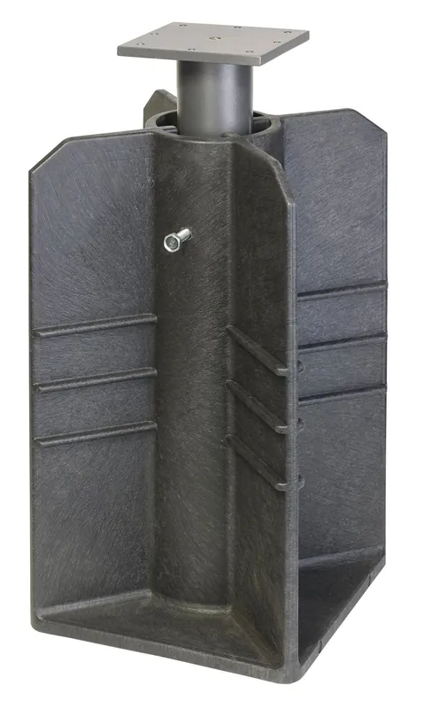 Koop Online Platinum In-ground parasol base