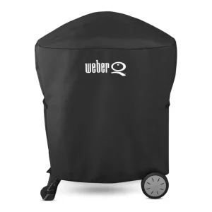 Seizoensaanbieding Weber Premium Barbecuehoes – Q1000/2000 serie met stand