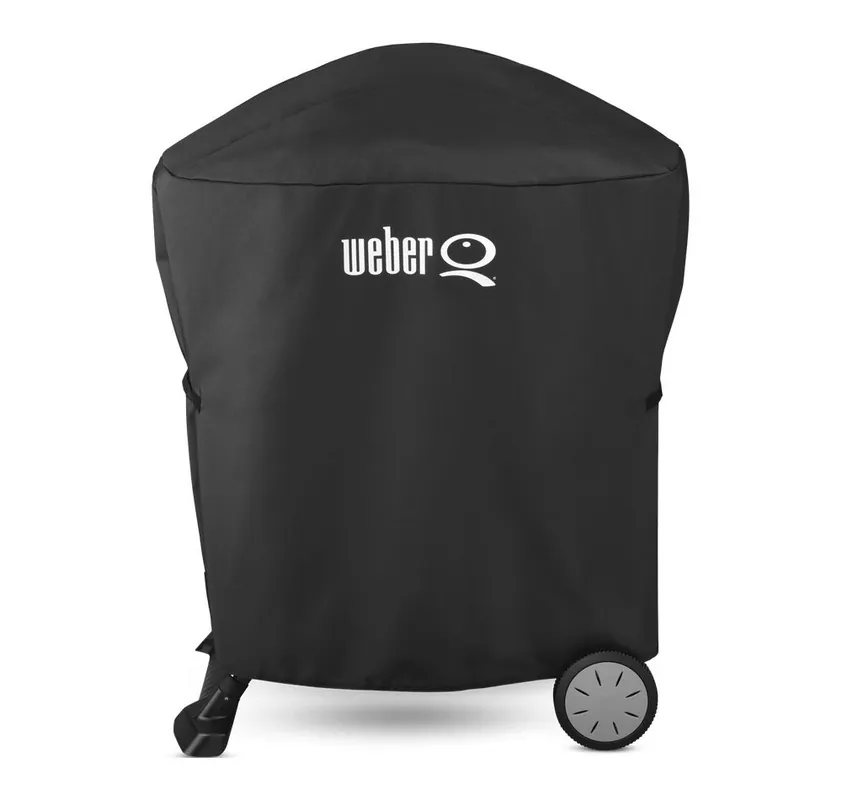 Seizoensaanbieding Weber Premium Barbecuehoes – Q1000/2000 serie met stand