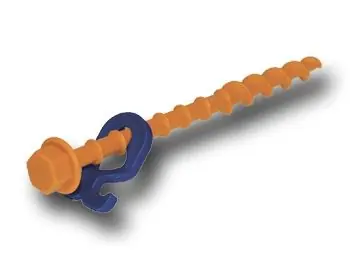 Beperkte Voorraad Peggy Peg Schroefharing N 20 cm